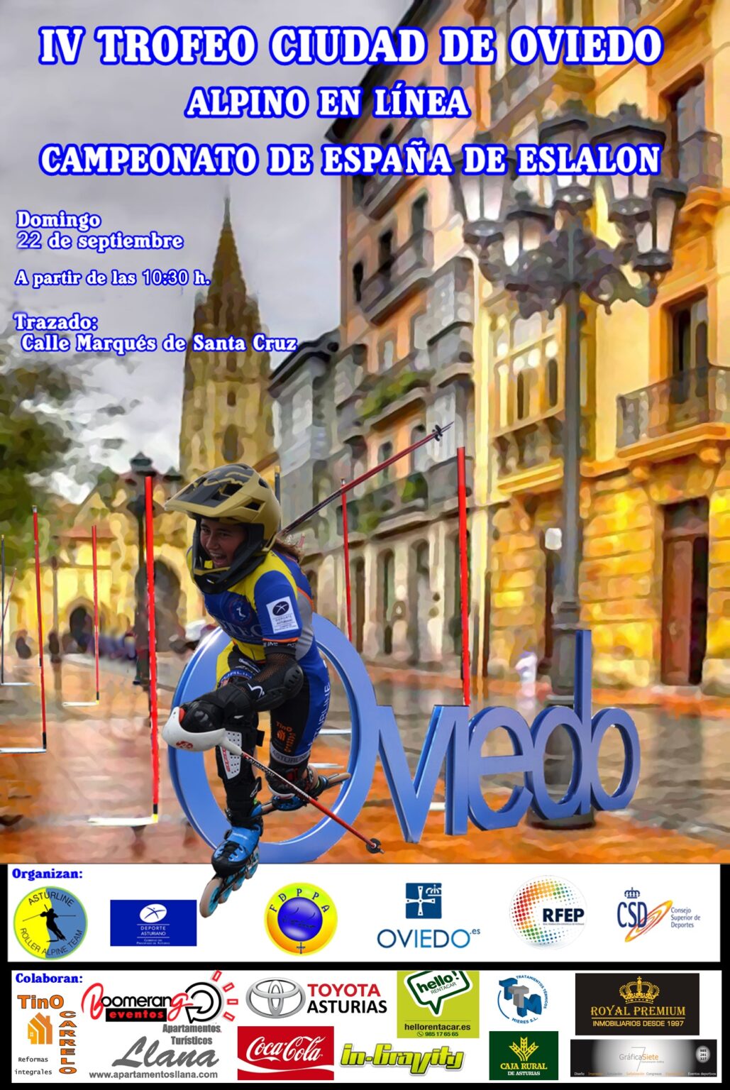 IV TROFEO CIUDAD DE OVIEDO Oviedo Alpine Race